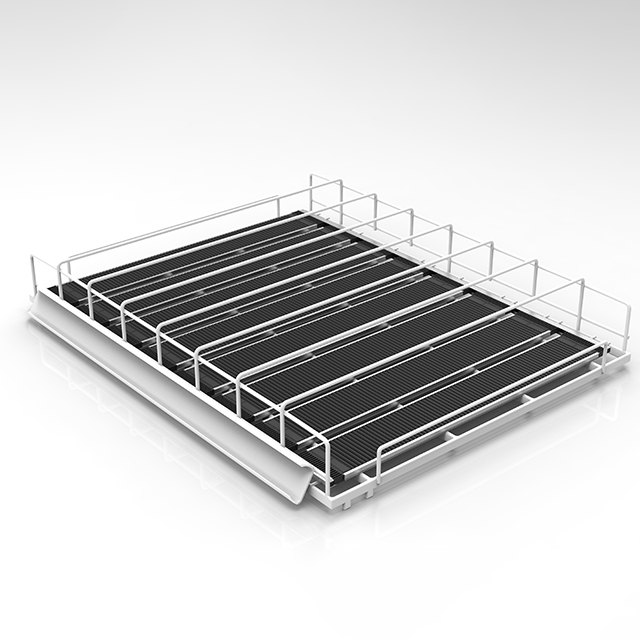 Gravity Roller Shelf (Aluminium Alloy Lite Vision)