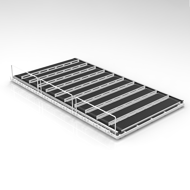 Gravity Roller Shelf (Aluminium Alloy Lite Vision)