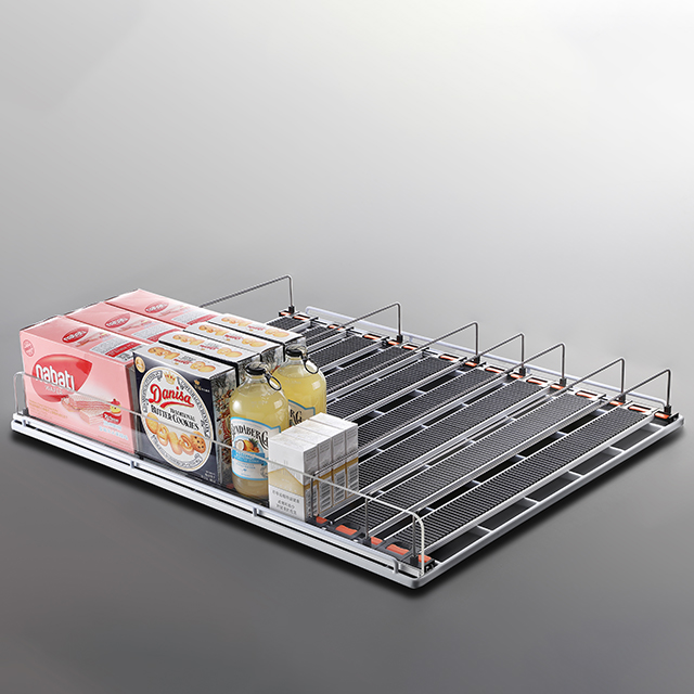 EASYMOVE Aluminum Roller Shelf