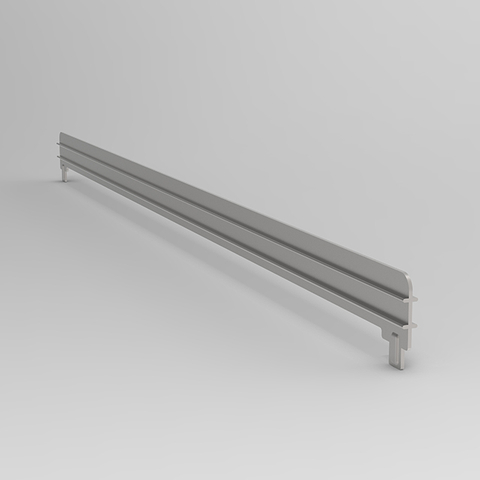 Enhanced Aluminum Divider Panel